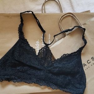 Large Black Bralette